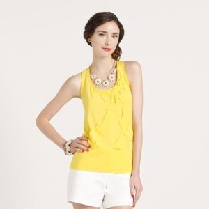 Sunny Yellow Kate Spade Bow Tank